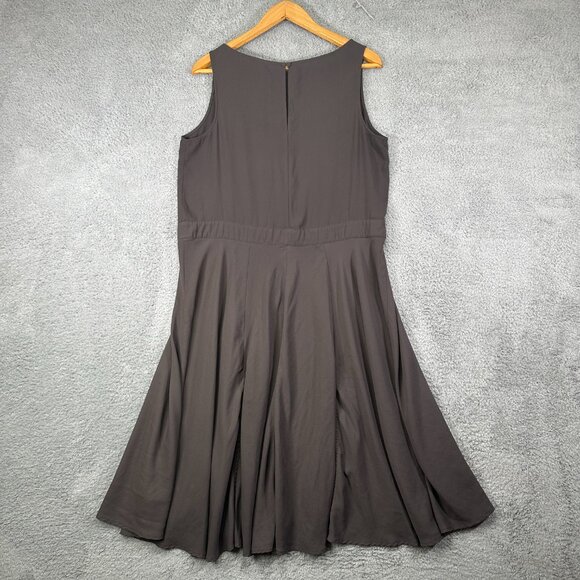 Prologue Sleeveless Boat-Neck Dress Size XL - Picture 2 of 9